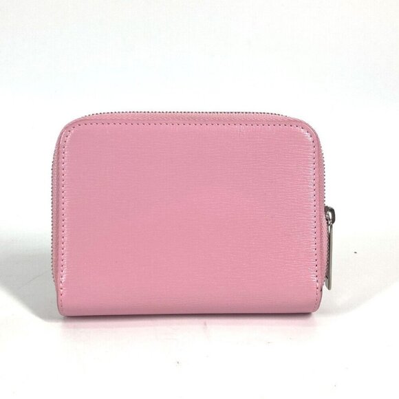 BALENCIAGA Compact wallet Compact zip BB logo Folded wallet - Picture 1 of 16